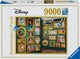 Ravensburger puzzel disney multiproperty - legpuzzel - 9000 stukjes