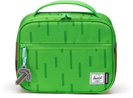 Herschel minecraft pop quiz lunch box - the overworld
