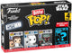 Funko bitty pop: star wars s2 - leia 4pk.
