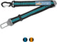 Kurgo direct to seatbelt swivel tether - autogordel voor honden met draaiende karabijnhaak - direct voor gordelhouder - blauw - blauw