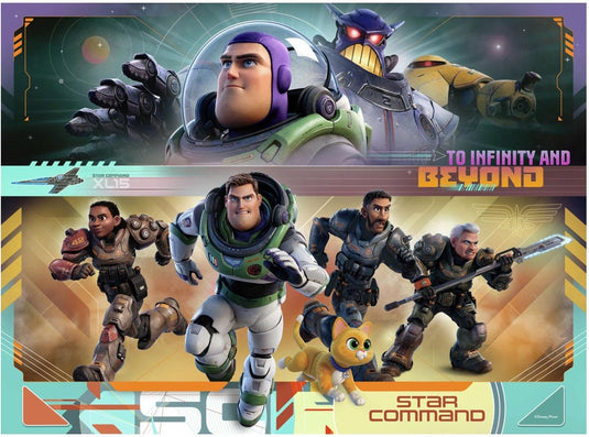 Ravensburger puzzel disney lightyear - legpuzzel - 100 xxl stukjes