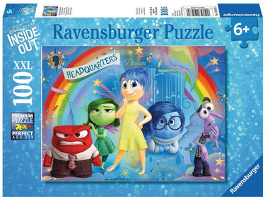 Ravensburger inside out; gemengde gevoelens - legpuzzel 100 xxl