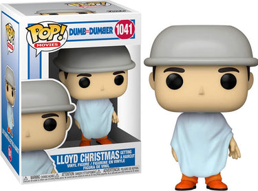 Funko pop! dumb dumber - bobble head pop n° 1041 - lloyd getting haircut