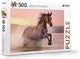 Rebo productions legpuzzel horse in the water 500 stukjes