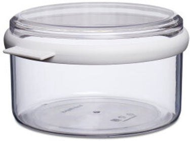 Mepal bewaardoos stora rond 1.5 l - wit