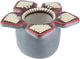 Paladone demogorgon keramische plantenpot of pennenhouder – officieel gelicentieerde stranger things‑merchandise bureau‑decoratie, cadeau voor netflix‑fans –