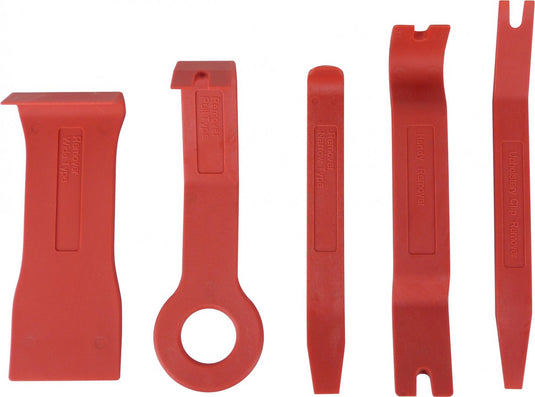 Carpoint bekledinghevelset - auto bekleding demontage spatelset 5-delig
