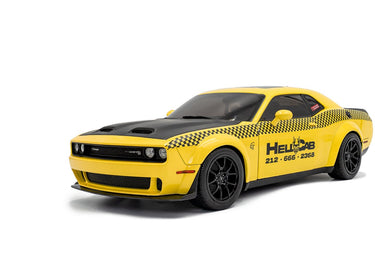 Solido dodge challenger srt hellcat redeye widebody 1:18