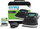 Dymo draagbare labelmanager 210d-labelmakerkit | qwertz-toetsenbord | met zwart-witte d1-labels van 12 mm en een draagkoffer