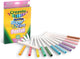Crayola - supertips - viltstiften - 12 pastel viltstiften met superpunt - voor kinderen