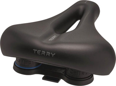Terry zadel Anatomica Flex gel heren zwart