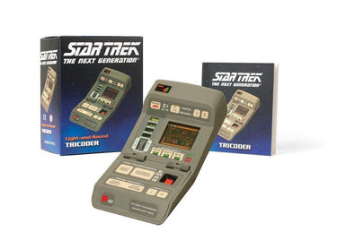 Isbn rp minis - star trek: light-and-sound tricorder [with battery]