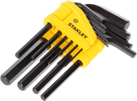 Stanley stiftsleutelset 10-delig 1.5-10mm 0-69-253