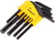 Stanley stiftsleutelset 10-delig 1.5-10mm 0-69-253