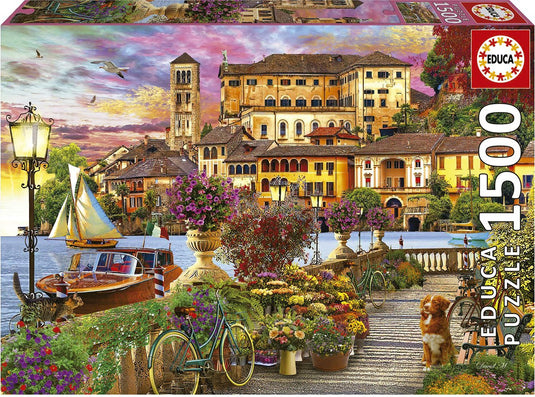 Educa - puzzel - 1500 stuks - italiaanse wandeling