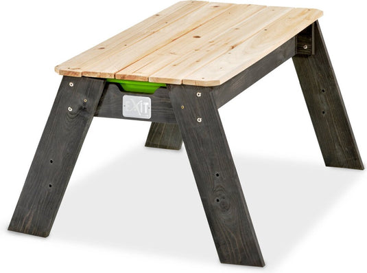 Exit toys exit aksent zand- watertafel - watertafel kinderen - zandbak - hout - buiten