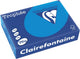 Clairefontaine trophée intens, gekleurd papier, a4, 210 g, 250 vel, turkoois