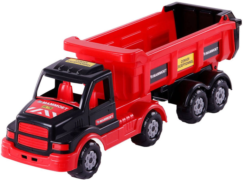 Load image into Gallery viewer, Cavallino mammoet torpedo kiepvrachtwagen, 58cm
