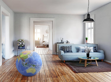 Balanceplanet - wereldbol - 75 cm