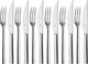 Wmf nuova steakbestek - 12-delig - rvs - voor steaks en gegrild vlees