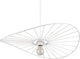 Rl live your light reality chapeau - hanglamp - wit mat - excl. 1x e27 40w - in hoogte verstelbaar