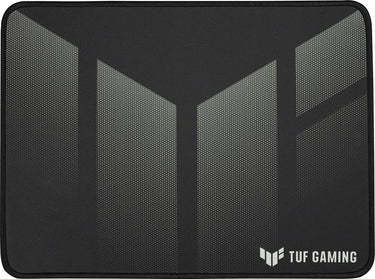 Asus tuf p1 gaming gaming muismat antislip, waterdicht (ipx7) zwart, grijs