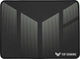 Asus tuf p1 gaming gaming muismat antislip, waterdicht (ipx7) zwart, grijs