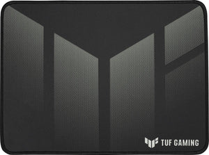 Asus tuf p1 gaming gaming muismat antislip, waterdicht (ipx7) zwart, grijs