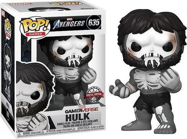 Funko pop! games - marvel avengers - gamerverse hulk - #635 - special edition
