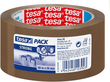 Tesa® verpakkingstape tesapack low noise 50mmx66m bruin