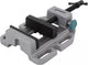 Wolfcraft - machineklem - bankschroef 80 mm - 3423000