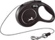 Flexi rollijn classic cord zwart
