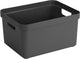Sunware - sigma home opbergbox 32l antraciet - 44,4 x 34,2 x 24,2 cm