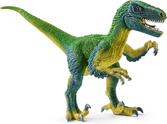 Schleich dinosaurus - velociraptor - speelfiguur - kinderspeelgoed voor jongens en meisjes - 4 tot 12 jaar - 14585