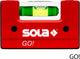 Sola go mini waterpas – 01620101 - tot 0.25 m - rood