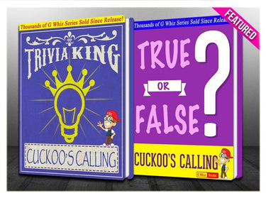 Gwhizbooks.com - the cuckoo's calling - true or false? trivia king!