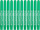Colortime lichtgroene jumbo stiften, 12st.