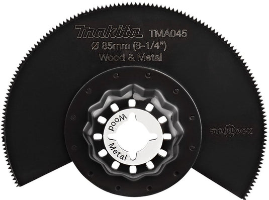 Makita accessoires makita tma045 segmentzaagblad 85mm hout staal - b-64799