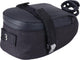 Bbb cycling easypack zadeltas fiets 0.37 liter- racefiets tas - wielren tasje - waterbestendig - zwart - maat s - bsb-31s