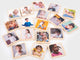 Tickit® my emotions wooden tiles
