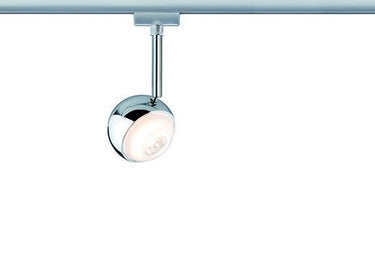 Paulmann capsule ii 230v-railsysteem lamp urail led vast ingebouwd 6 w led chroom (mat), chroom