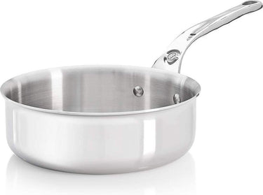 Debuyer de buyer affinity sauteuse rvs recht 28 cm