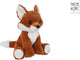 Take me home pluche vos knuffel zittend 28cm speelgoed.