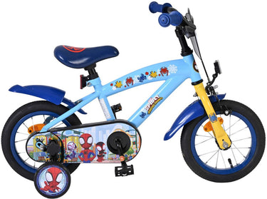 Spidey Kinderfiets - Jongens - 12 inch - Blauw