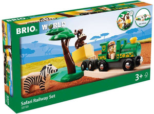 Brio treinset safari - 33720