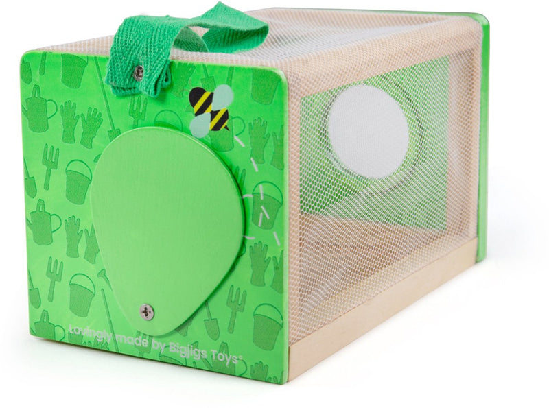 Load image into Gallery viewer, Bigjigs houten insecten kijkdoos
