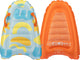 Waimea bodyboard - opblaasbaar - kinderen - blauw oranje - ca. 70 x 50 cm