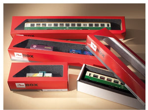 Auhagen 99302 locomotieven, wagens opbergdoos 10 stuk(s)