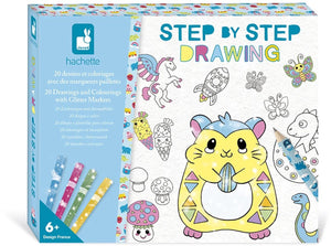Janod - step-by-step drawing - complete knutselset