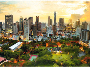 Trefl puzzel bangkok zonsondergang - 1000 stukjes legpuzzel.